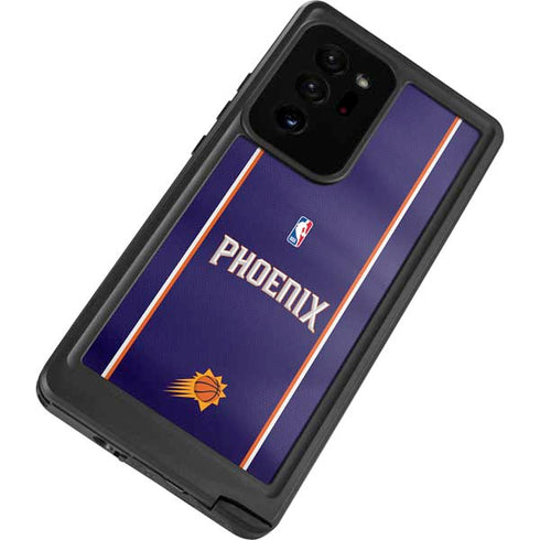NBA Phoenix Suns Jersey Galaxy Note20 Ultra 5G Waterproof Case